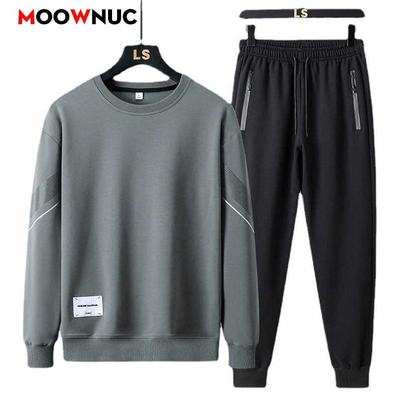 Men'S Fashion Hoodies - Casual 2-delige sportkledingset voor heren, streetwear-mode