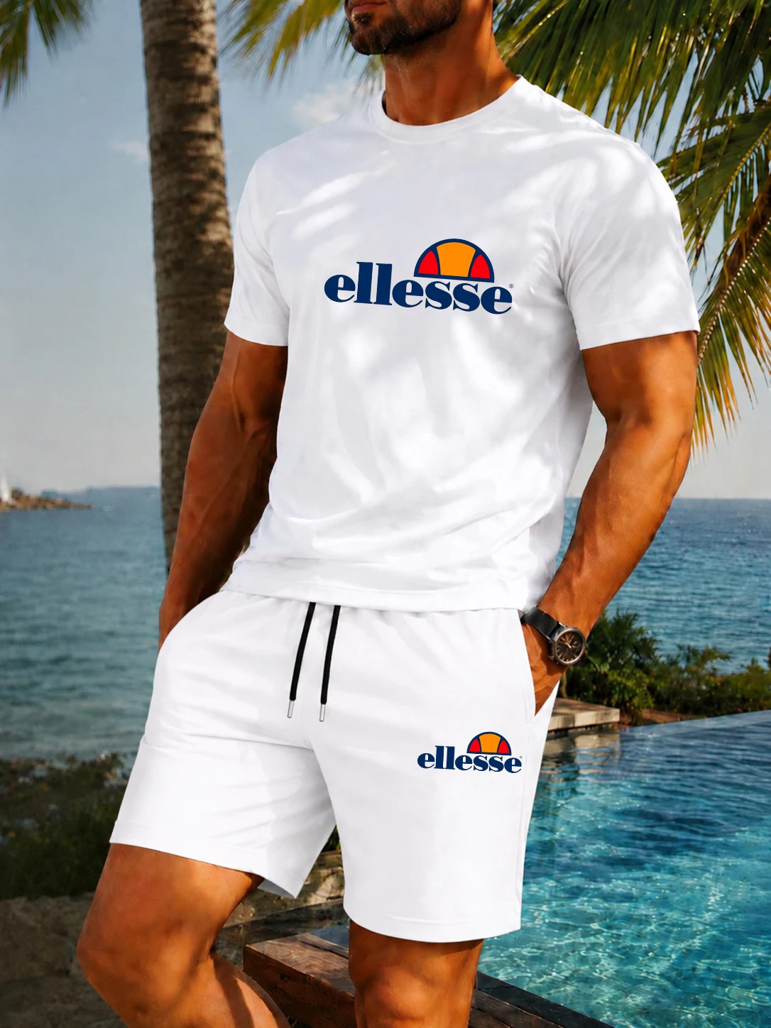 Mens Fashion Wear - Nieuw zomerse casual en modieus heren