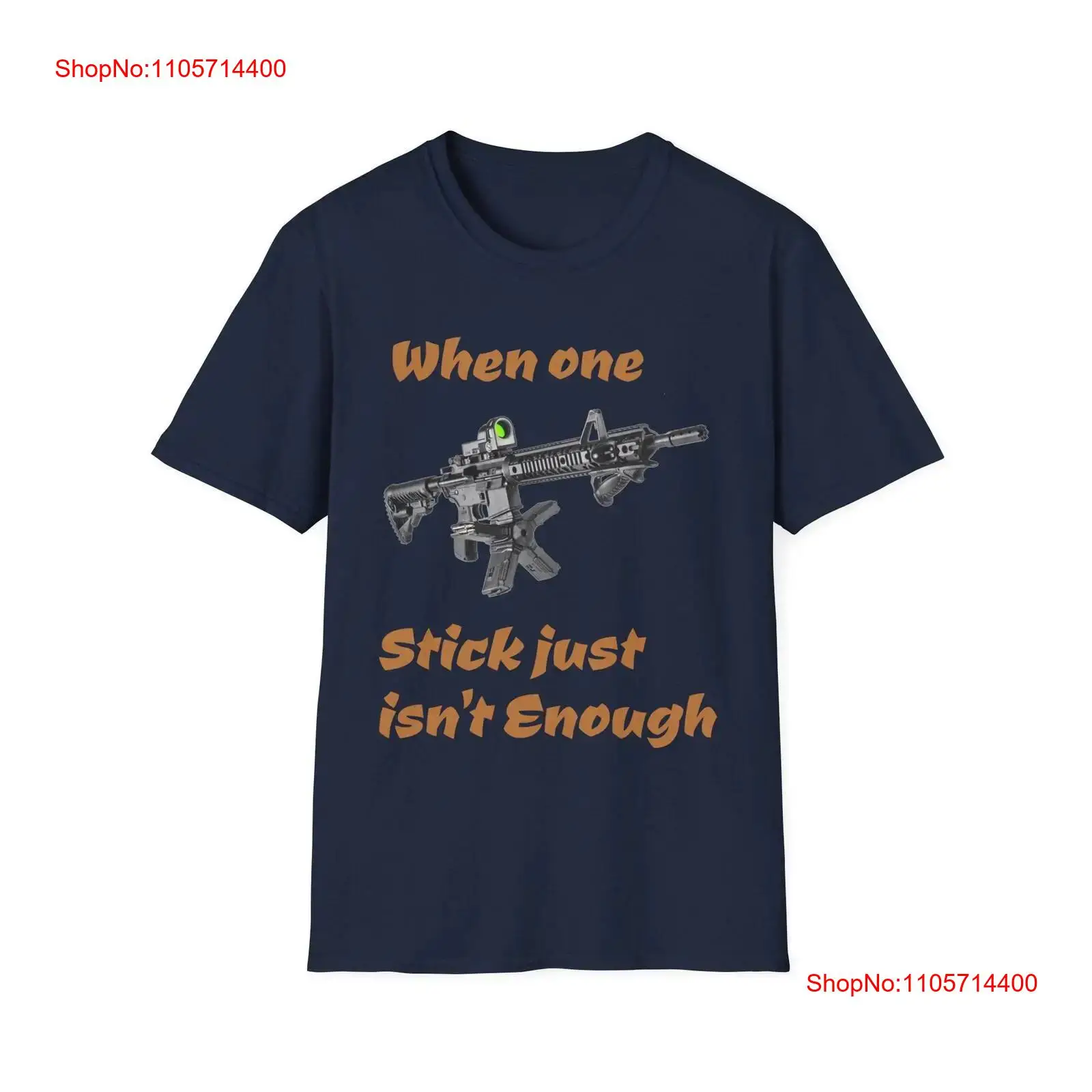 Mens Fashion Magazines - T-shirt assault rifle lyfe stick magazine