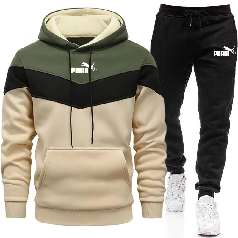 Men'S Fashion Hoodies - Herenset/Hoodie/Broek 2026 Herfst Winter Dagelijkse Casual