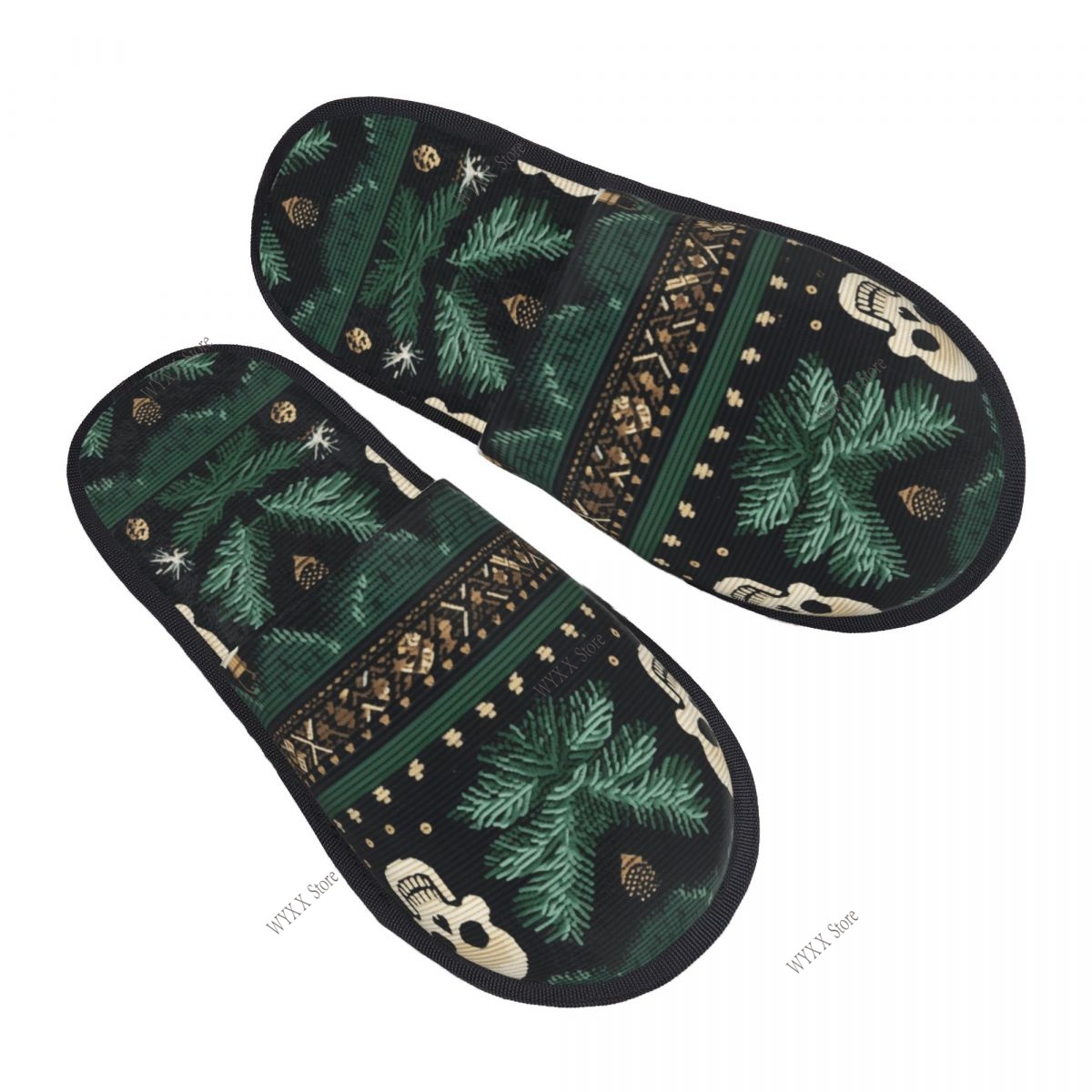 Men'S Fashion Houses - Bont pantoffel voor dames heren mode