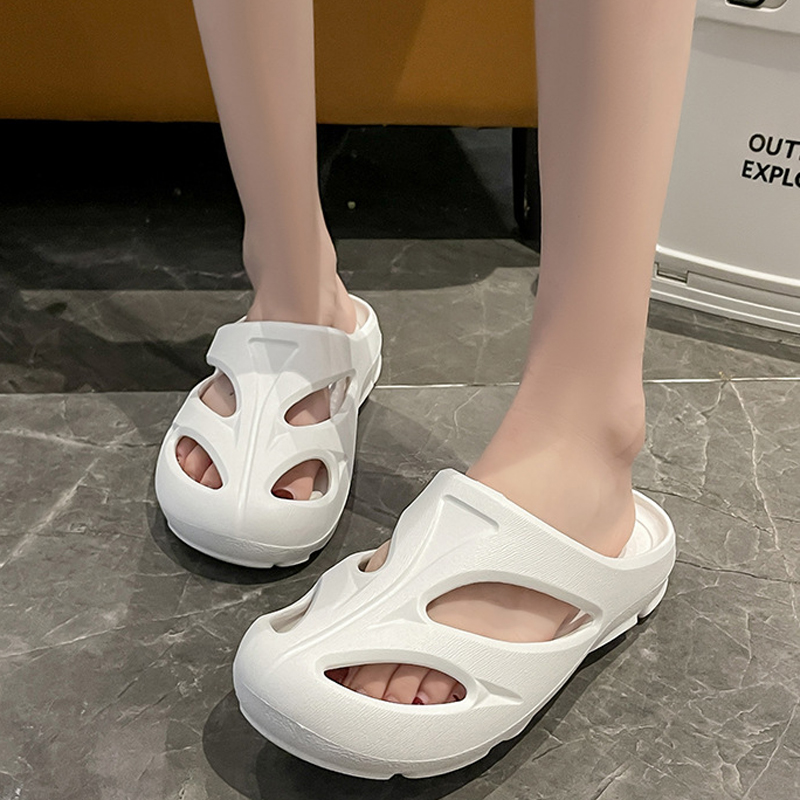 Men'S Fashion Houses - Wolkenzachte slippers dames heren zomer teenslippers