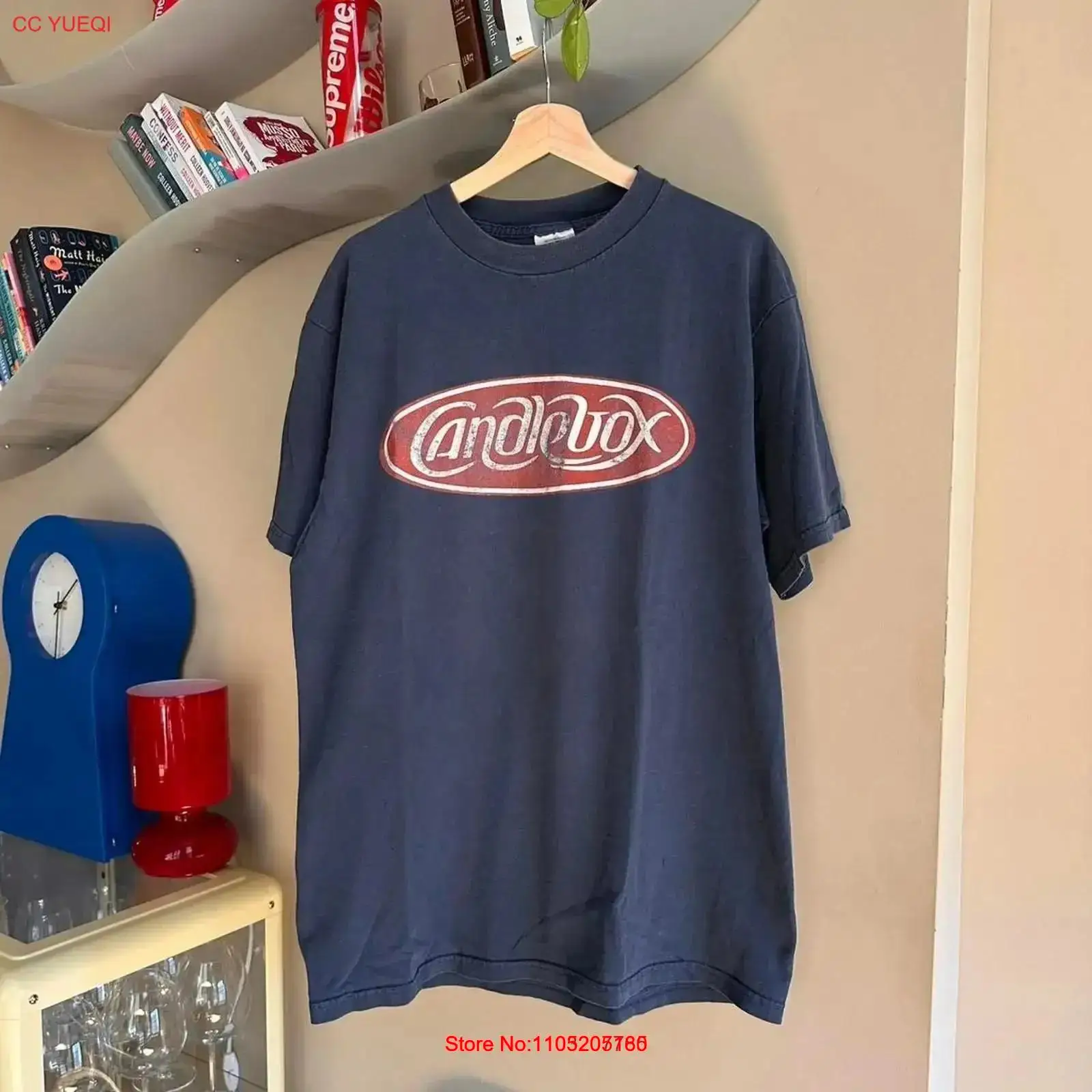 Xl Men'S Fashion - Vintage 1995 Candle Box Band T-shirt
