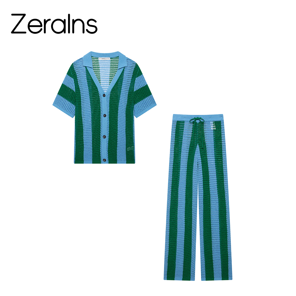 Polo Shirt Slim - ZERAINS Europese en Amerikaanse stijl dameskleding
