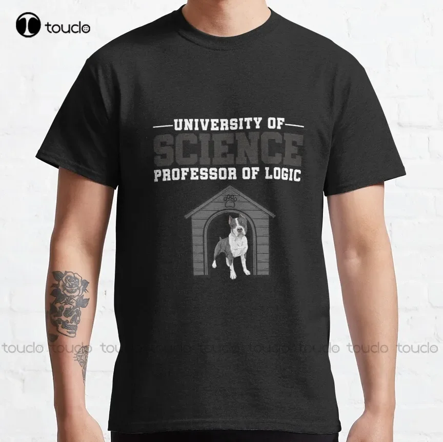 Men'S Fashion University - Universiteit van Wetenschap Klassiek T-shirt Leraar