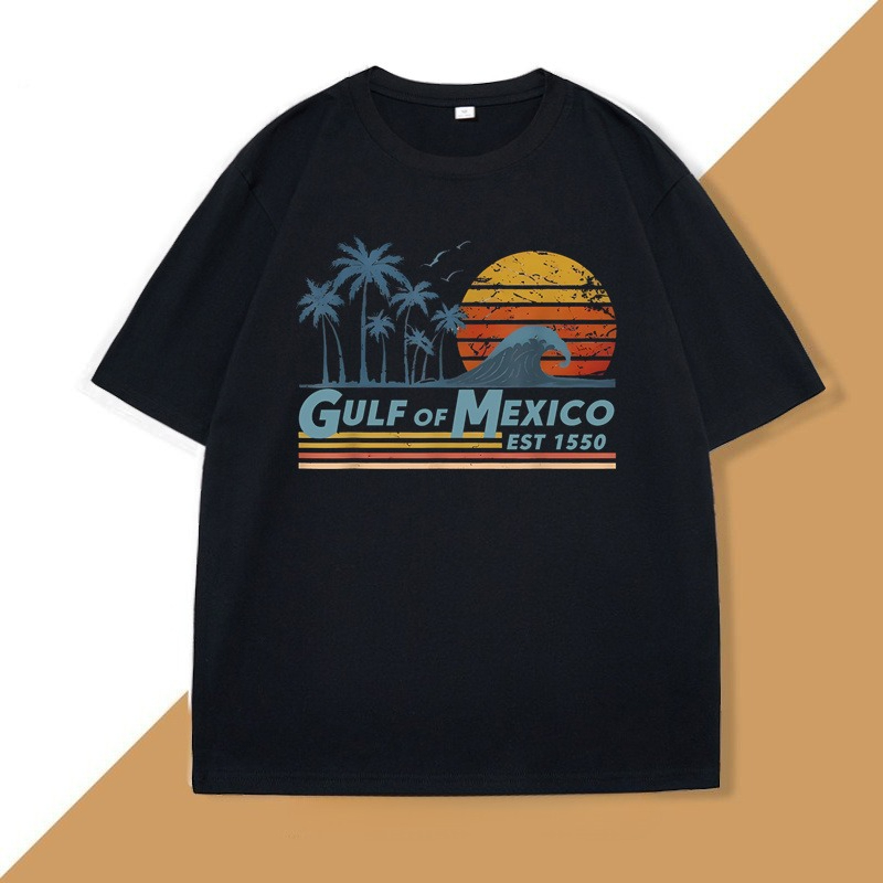Mens Fashion Mexico - Golf of Mexico T-shirt Heren Dames