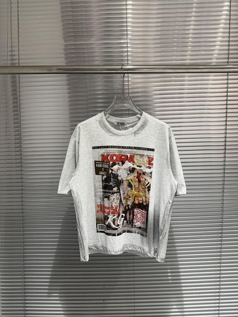 Mens Fashion Magazines - 2026 Zomermode Merk Magazine Poster T-shirt