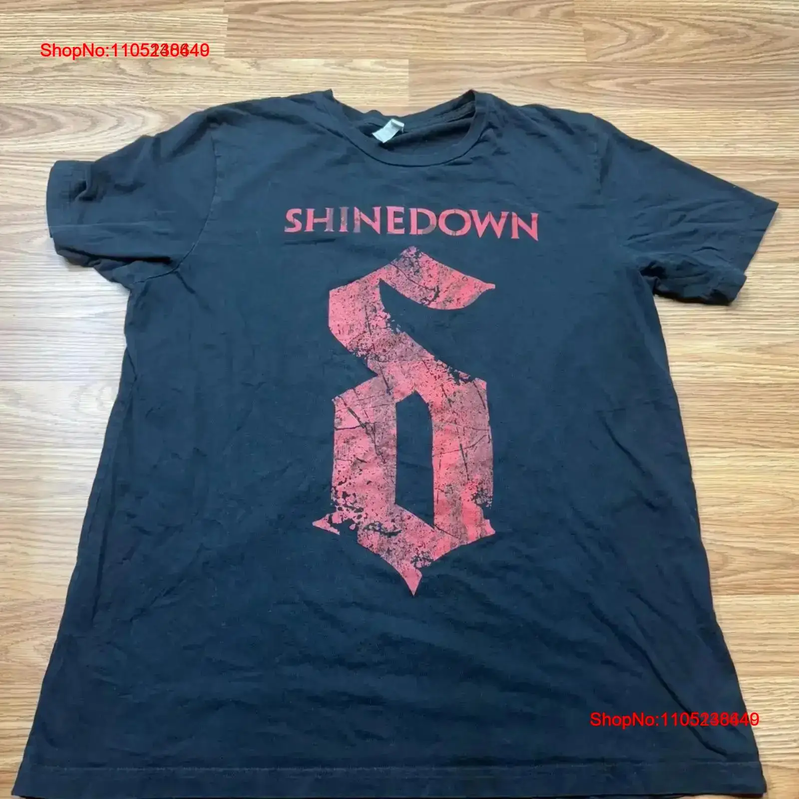 Xl Men'S Fashion - Shinedown De stemmen is in mijn