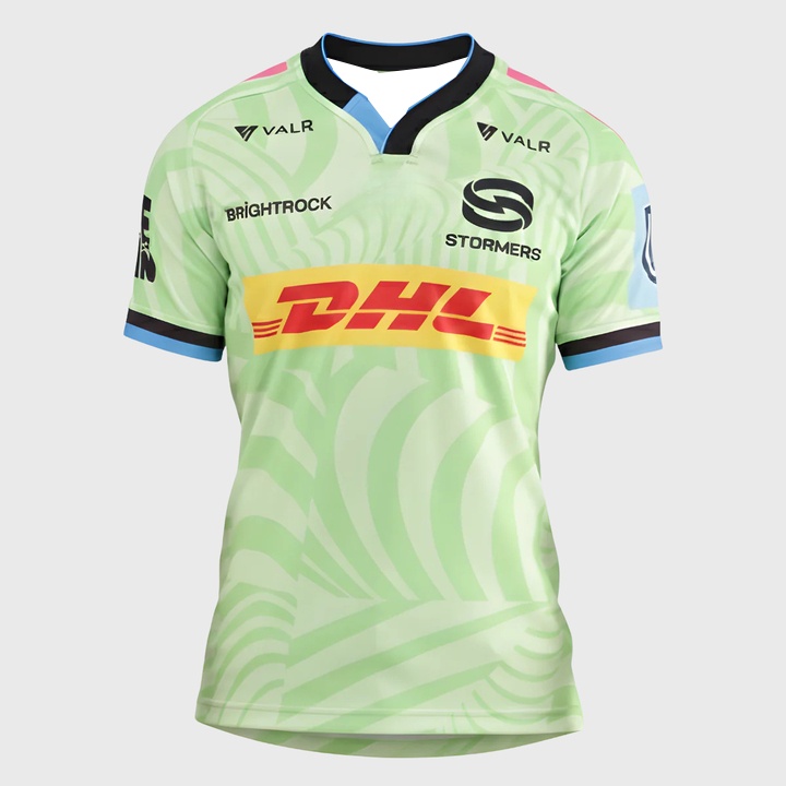 Mens Fashion Rugby Shirts - 2026Nieuwe DHL Stormers 