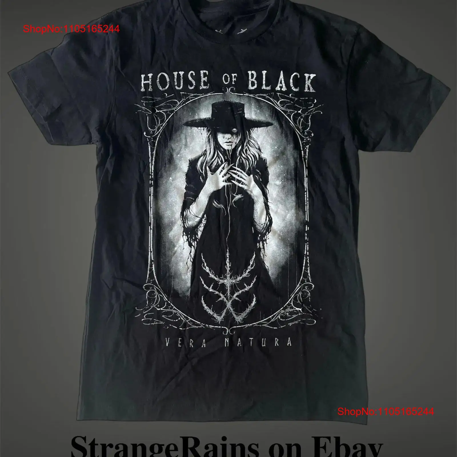 Men'S Fashion Houses - Julia Hart Huis van Zwart T-shirt