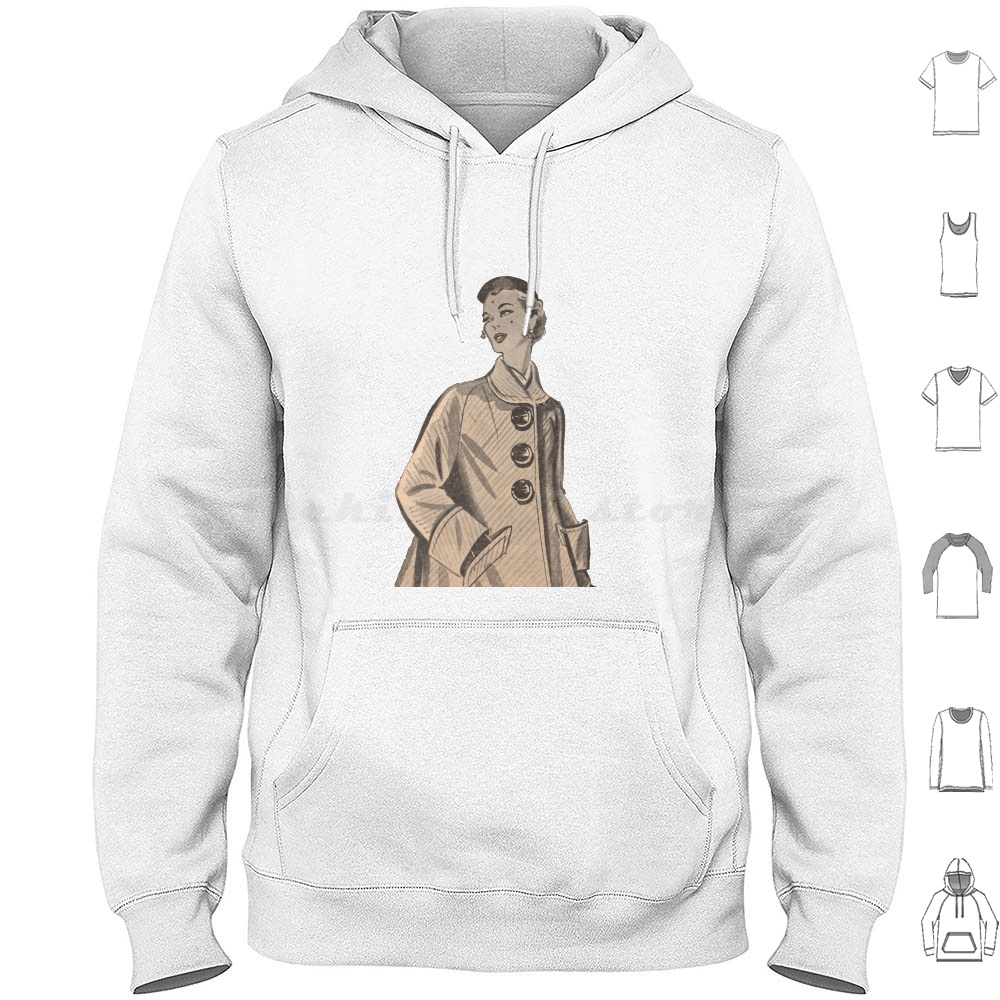 Mens Fashion Magazines - Vintage hoodie uit de jaren 50