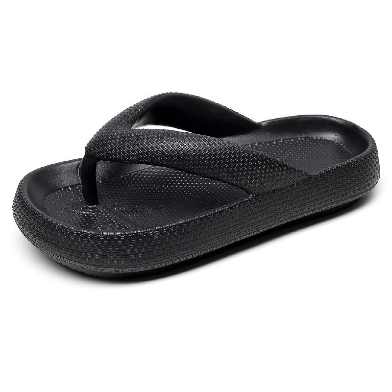 Men'S Fashion Houses - Dames slippers plat platform comfortabel zacht