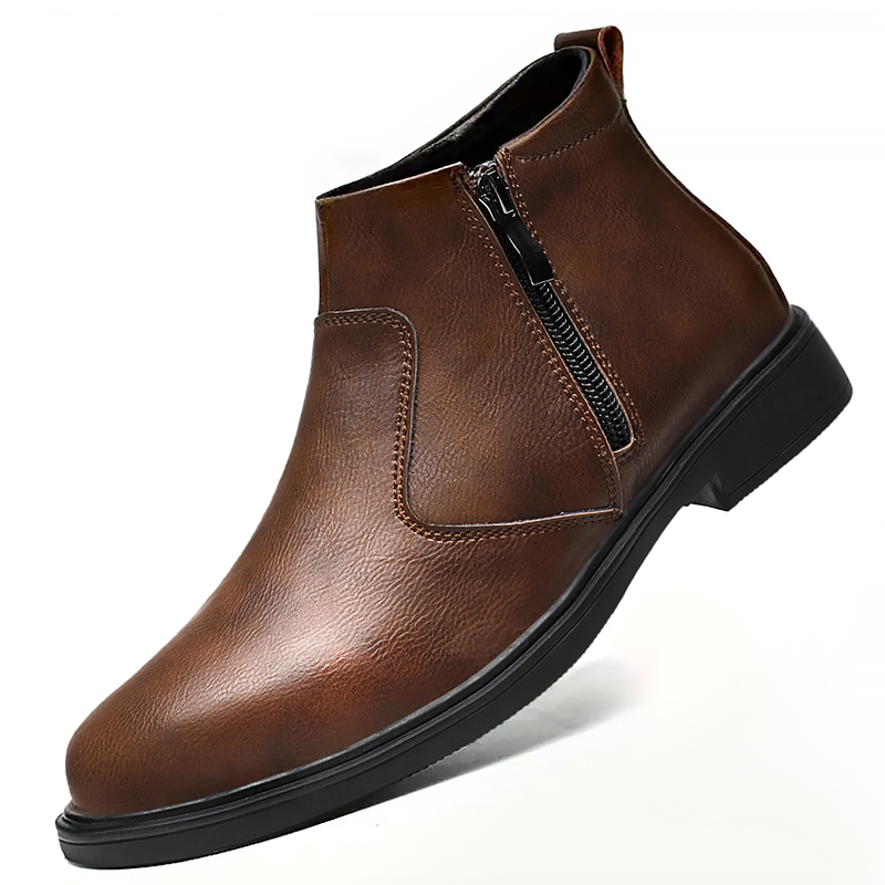 Men'S Fashion Formal - Herfst en winter nieuwe hoge leren