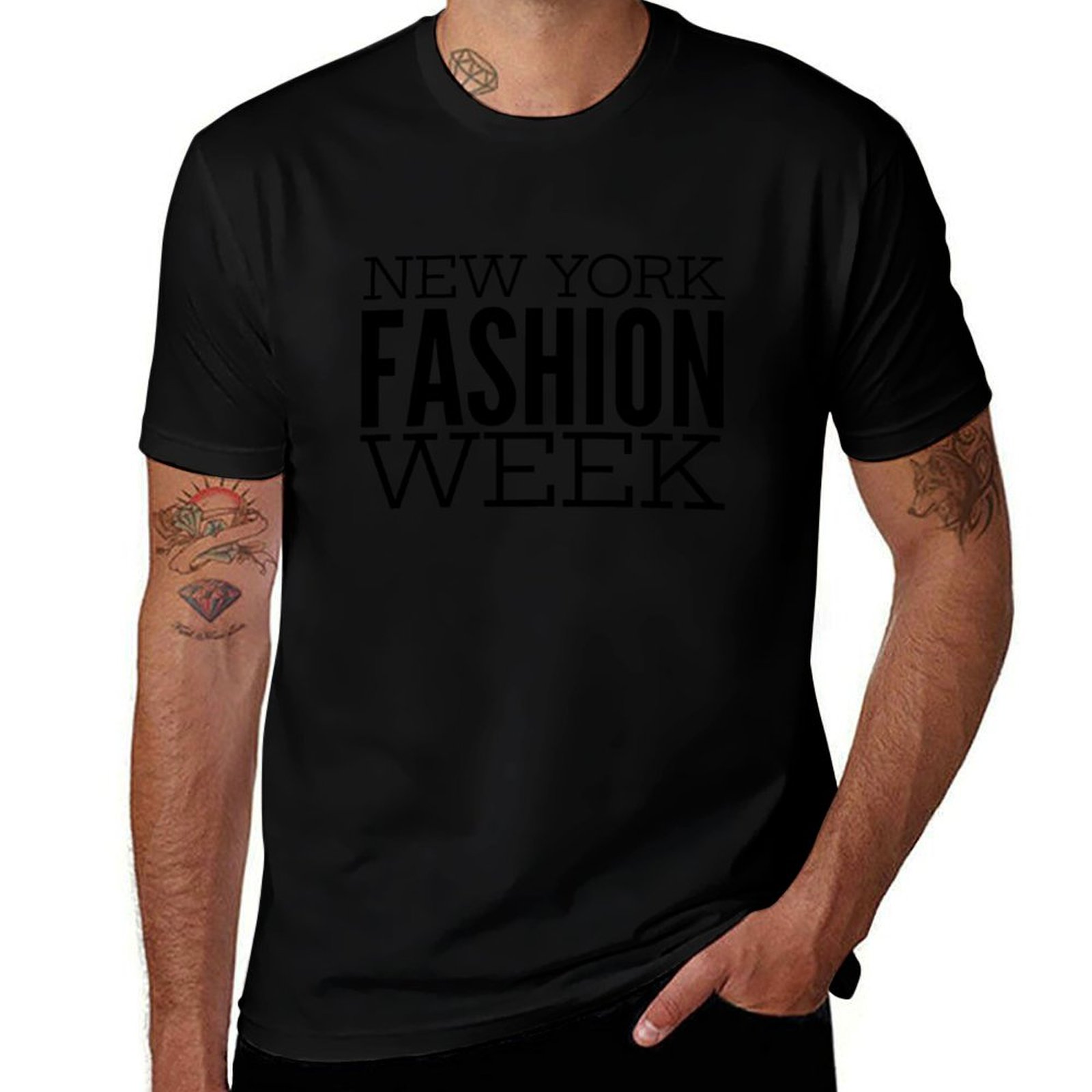 Men'S Fashion Nyc - Fashion Week NYC: Een week vol