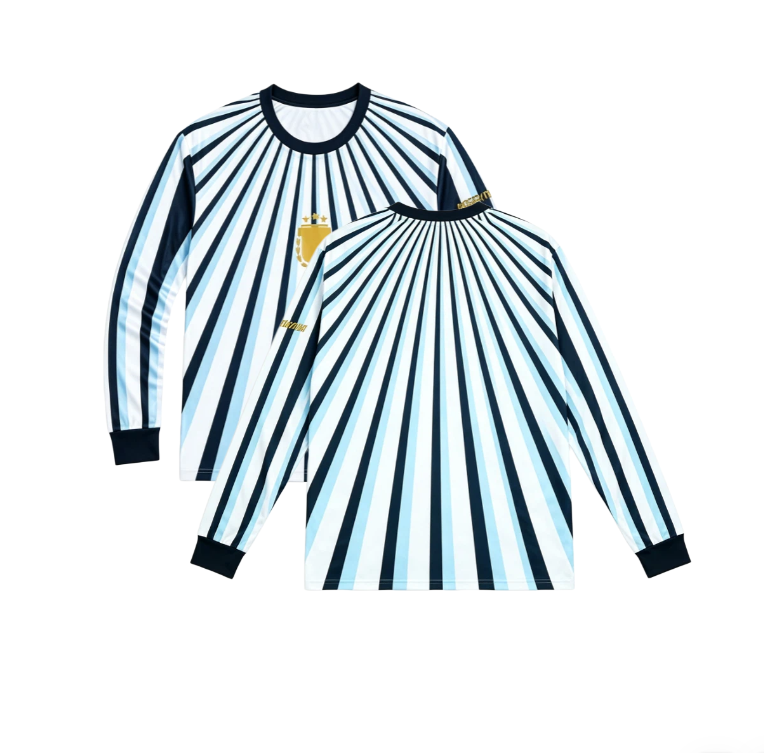 Mens Fashion Summer - Nieuw Argentijns T-shirt met ronde hals