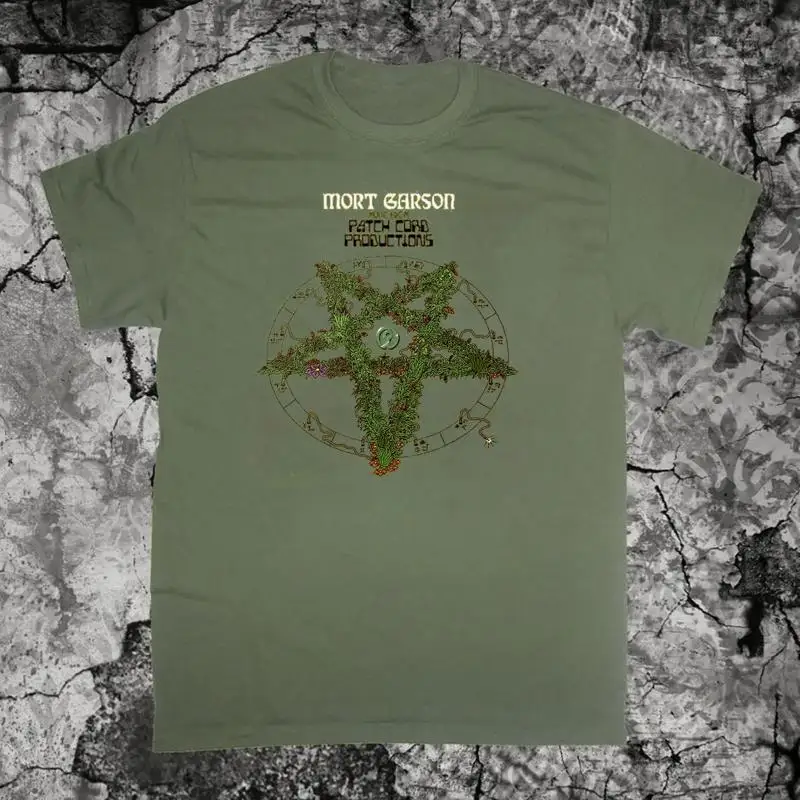Military Shirt Men - Mort Garson Muziek Van Patch T-shirt