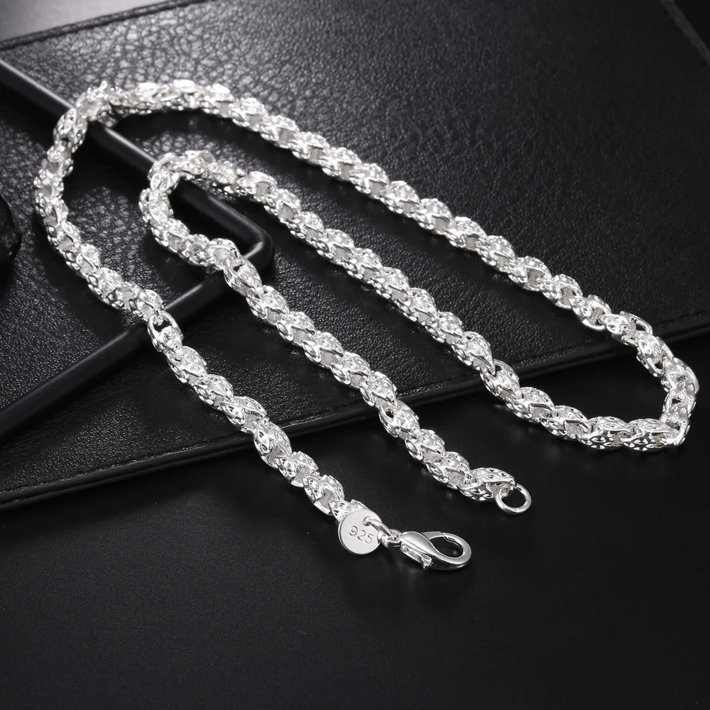 Men'S Fashion University - Hot charms 925 Sterling Zilver 5MM