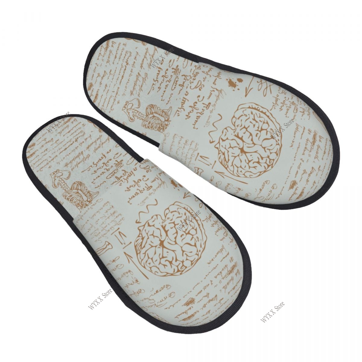 Men'S Fashion Houses - Bont pantoffel voor dames heren mode