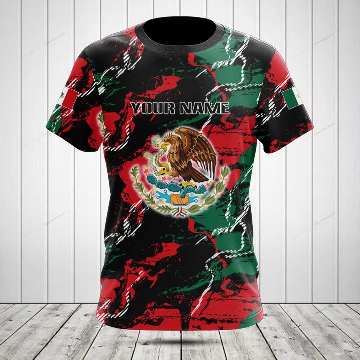 Mens Fashion Mexico - Op maat gemaakte zomerse casual T-shirts