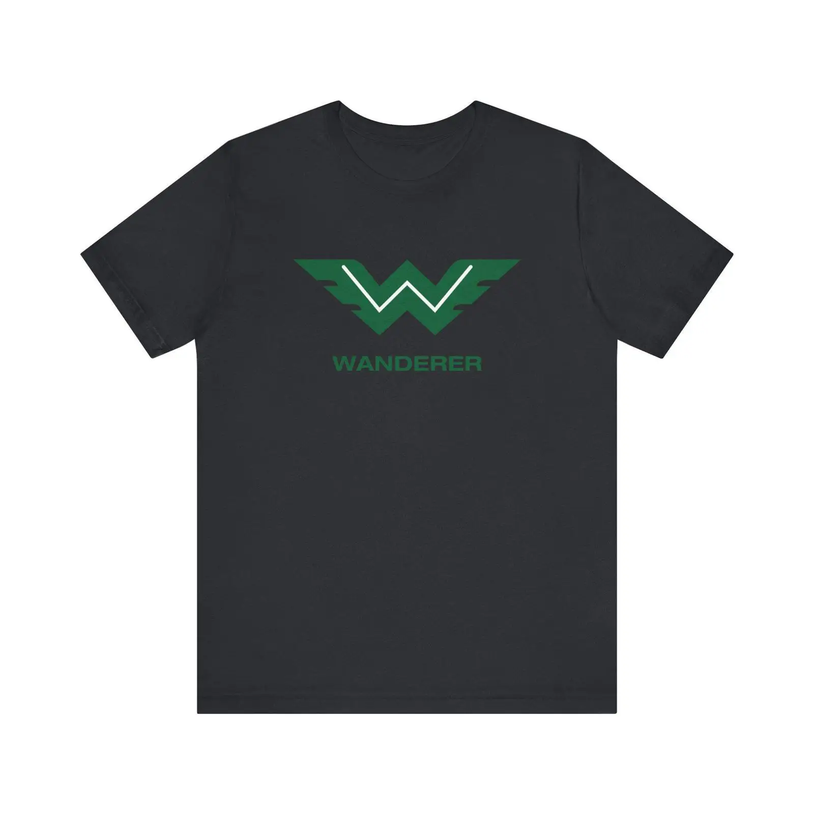 Men'S Fashion History - Vintage Wanderer Werke Logo T-shirt Duitse