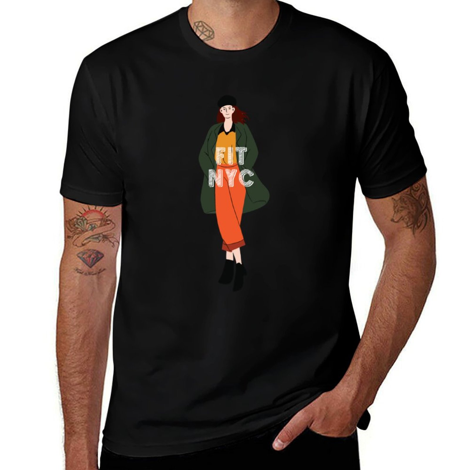 Men'S Fashion Nyc - FIT NYC - Fashion School T-Shirt