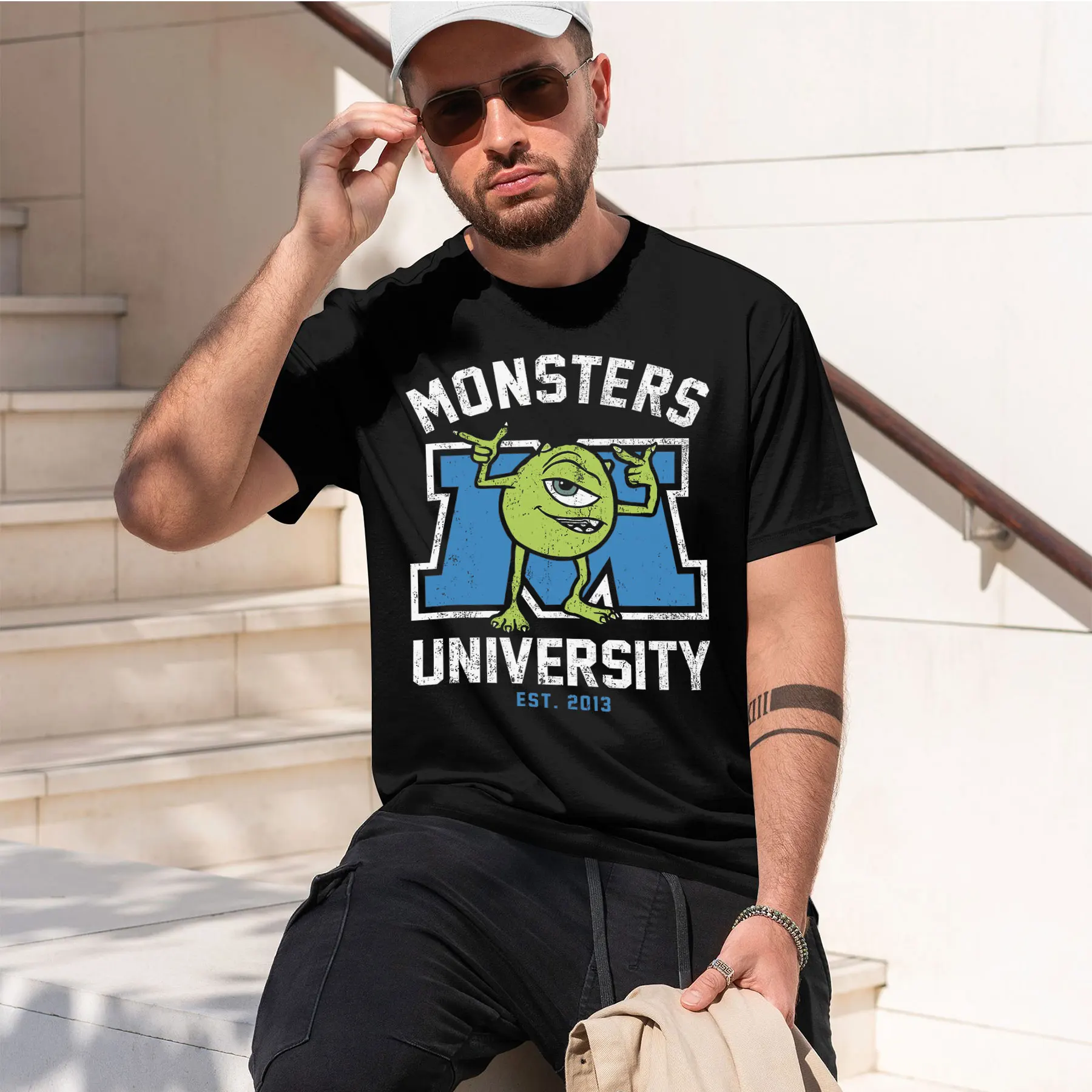Men'S Fashion University - MONSTERS UNIVERSITY 2026 nieuwe mode heavyweight