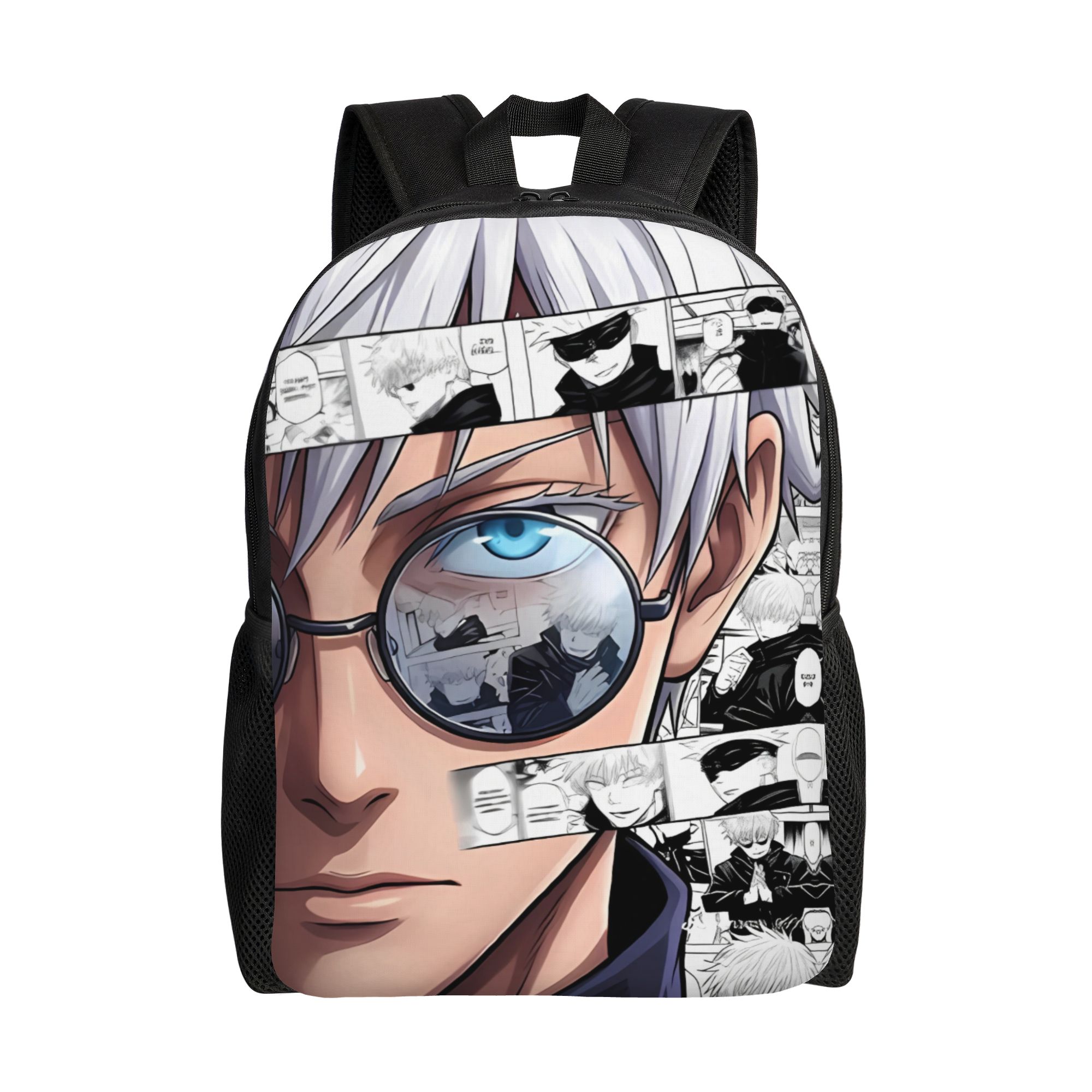 Men'S Fashion University - Satoru Gojo Rugzak J-Jujutsus K-Kaisens Mode