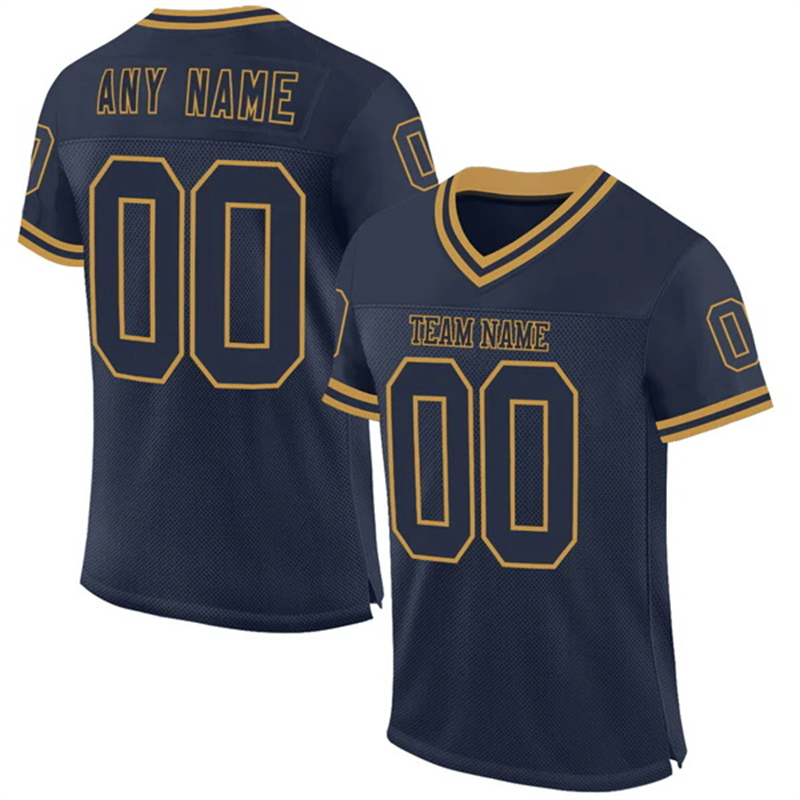 Mens Fashion Rugby Shirts - Rugby Jersey Aangepaste naam Nummer Klassieke