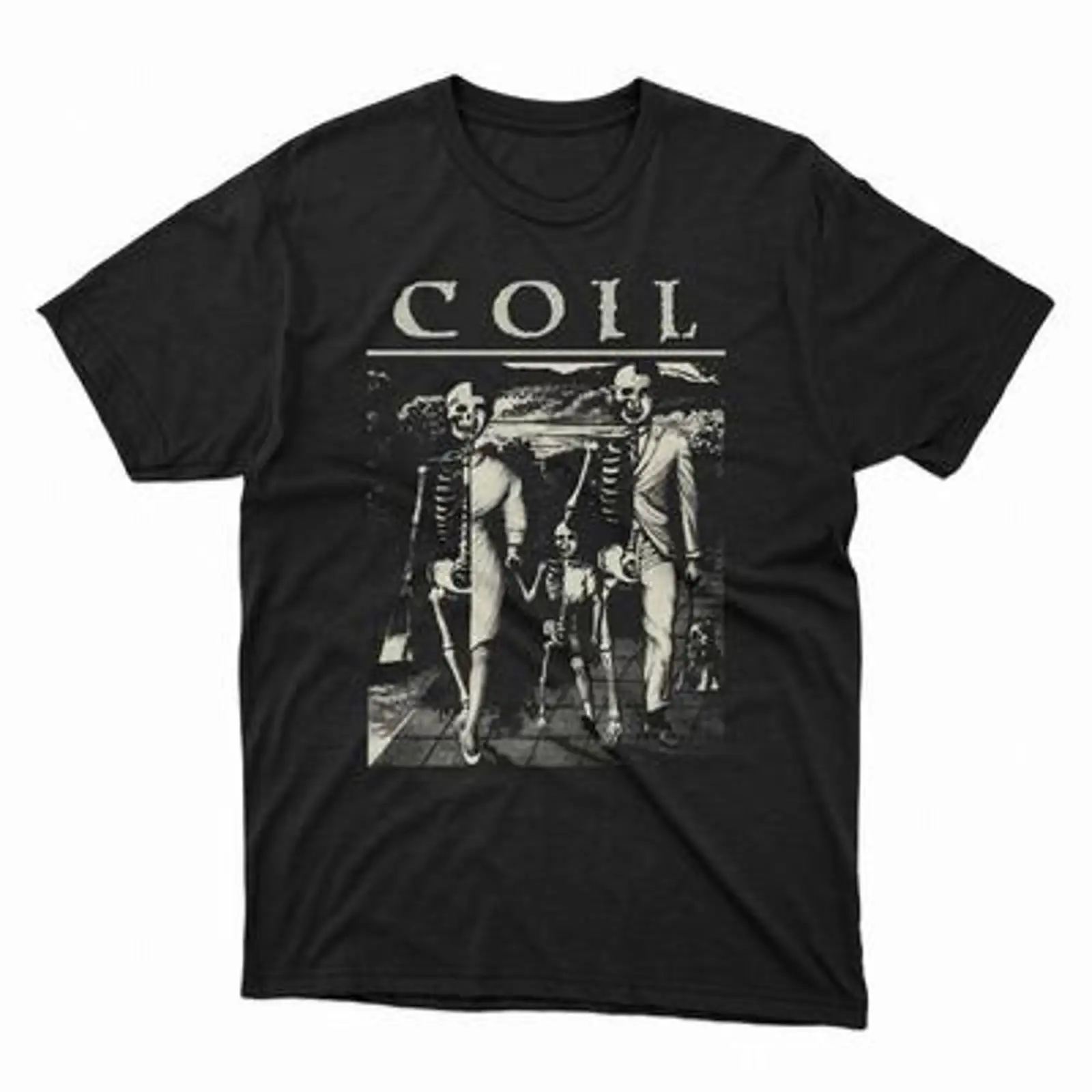 Men'S Fashion History - COIL T-shirt Unnatural History Throbbing Gristle