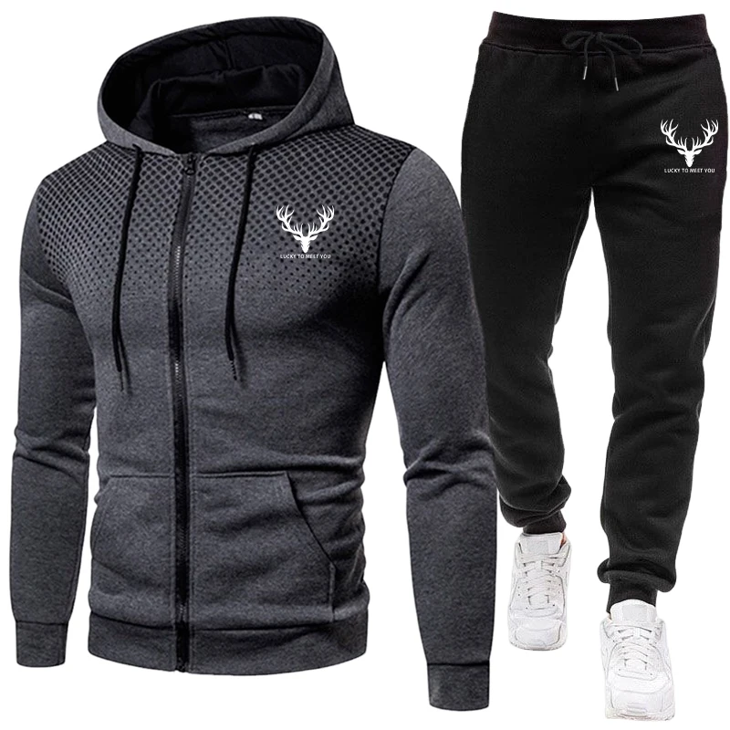 Mens Fashion Wear - 2026 Nieuwe Aanwinst Heren Set Rits