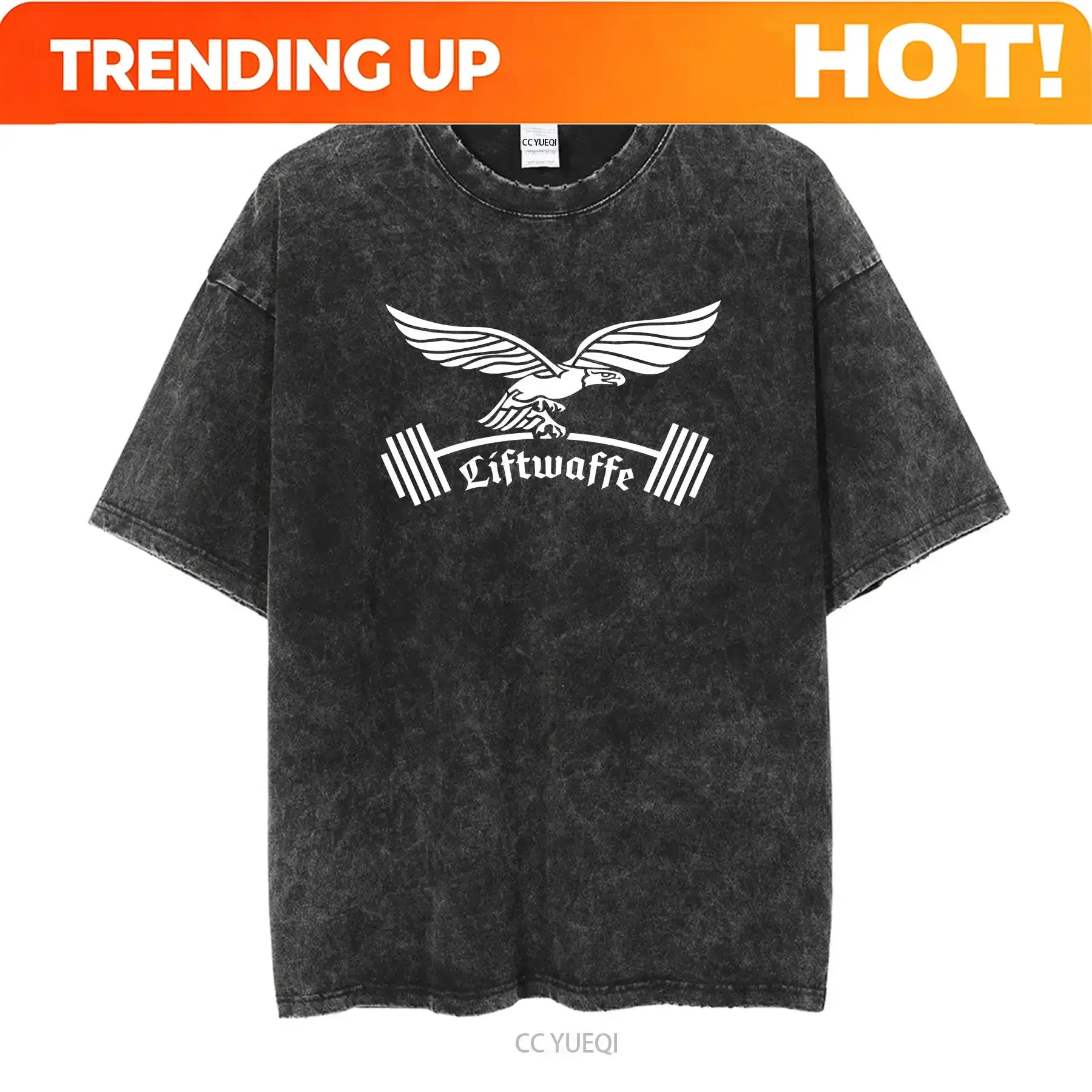 Military Shirt Men - Aangepast shirt WW2 Duitse Liftwaffe Luftwaffe