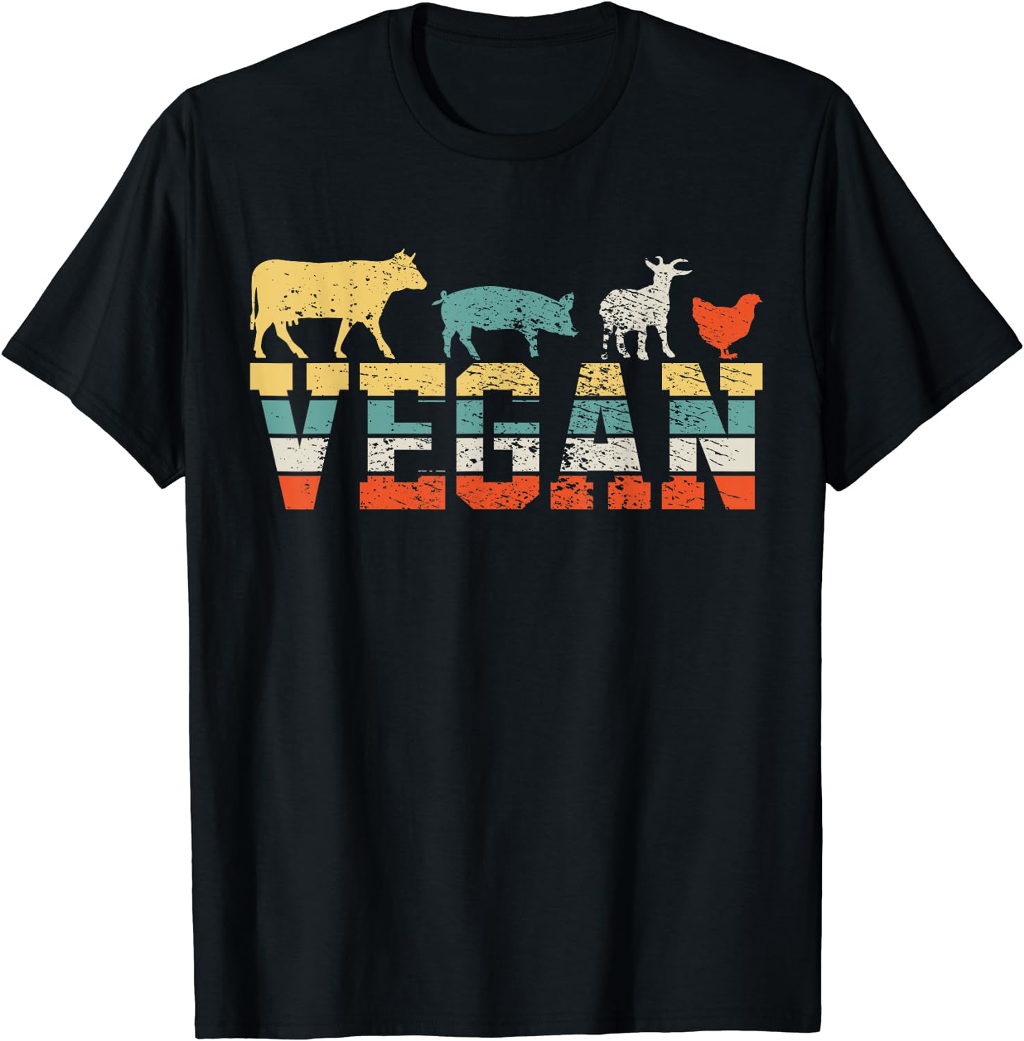 Mens Fashion Magazines - Veganistisch vintage T-shirt zomer heren T-shirts