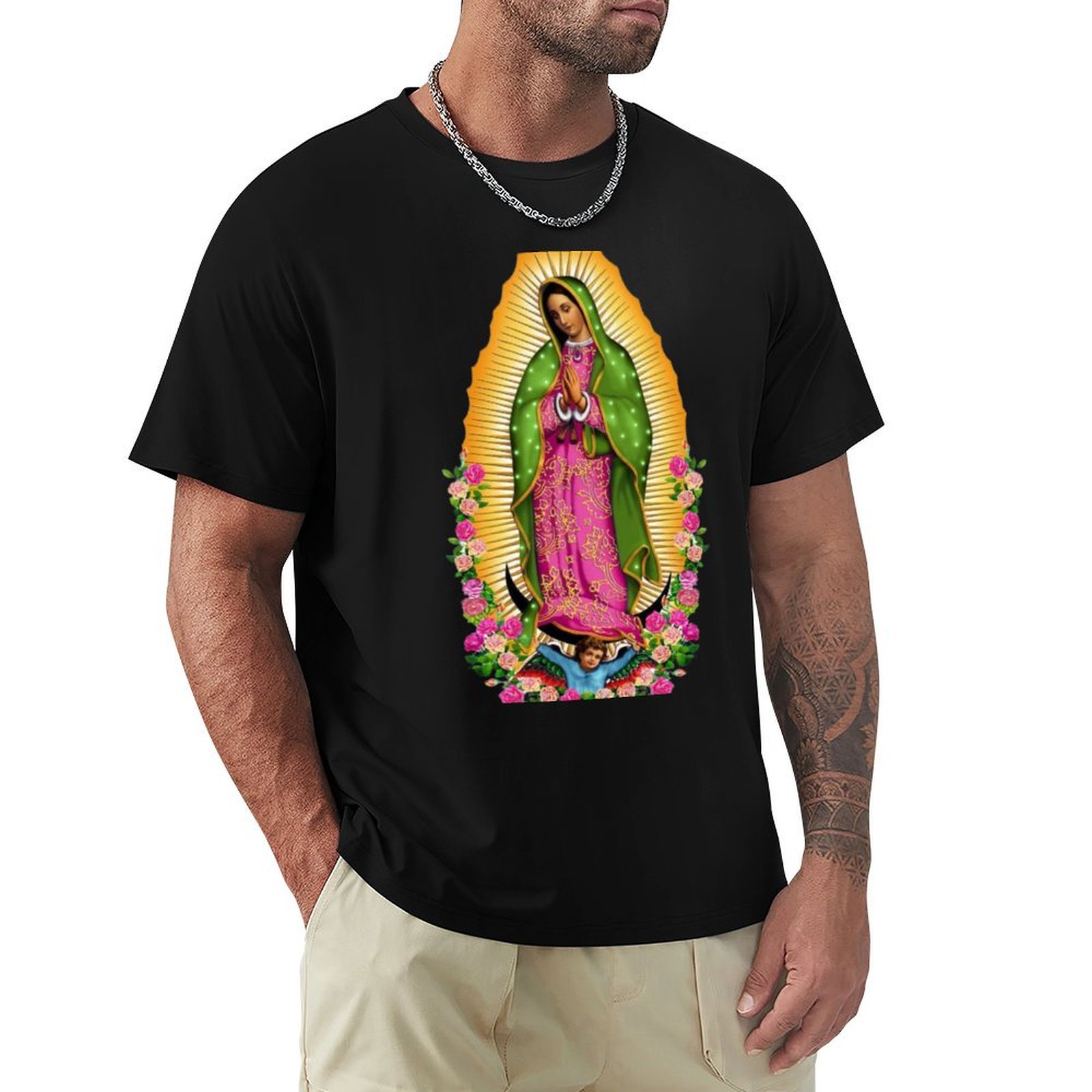 Mens Fashion Mexico - Onze Lieve Vrouw van Guadalupe Mexicaanse