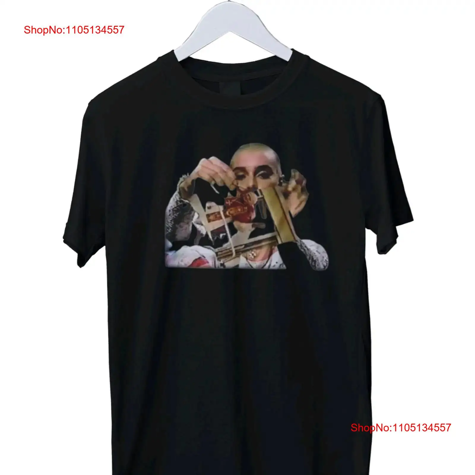 Xl Men'S Fashion - Sinead O'Connor Paus Retro Print Heren
