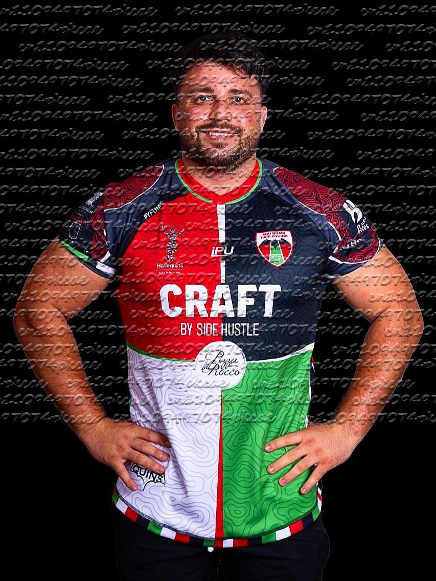 Mens Fashion Rugby Shirts - 2026 Nieuwe Harlequins Abu Dhabi Rugby