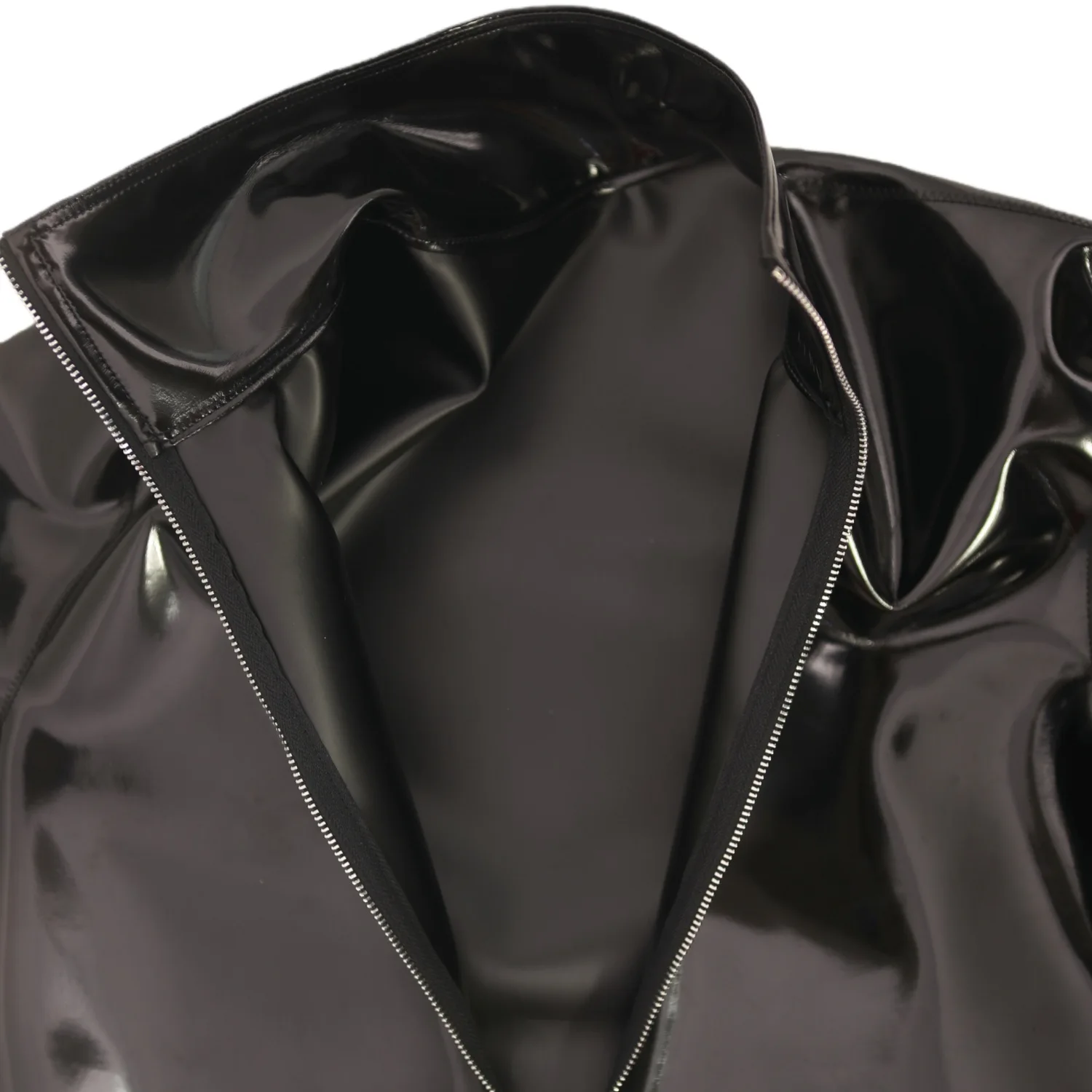 Nieuwe Mode Doek Latex heren T - Mens Fashion Wear recensie en prijs