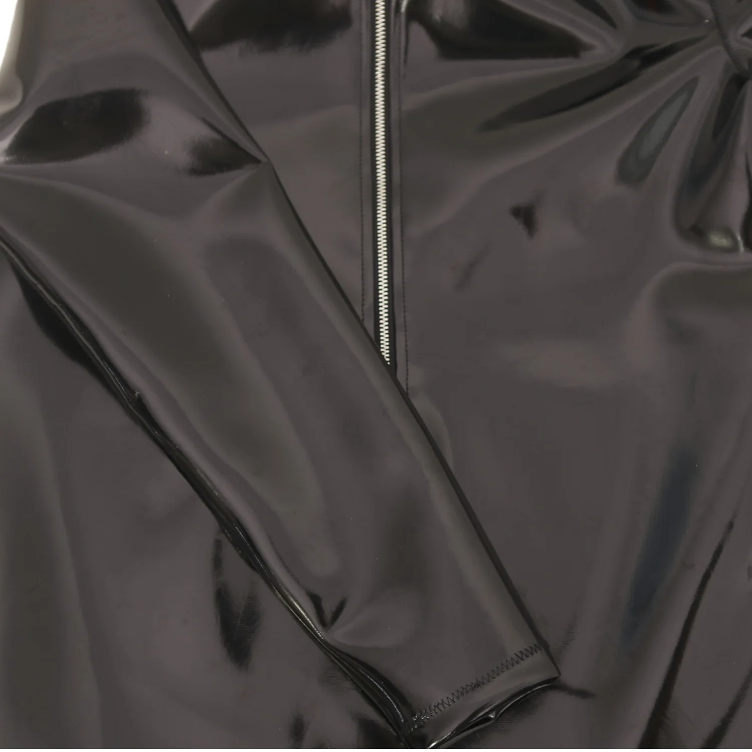 Nieuwe Mode Doek Latex heren T - Mens Fashion Wear recensie en prijs