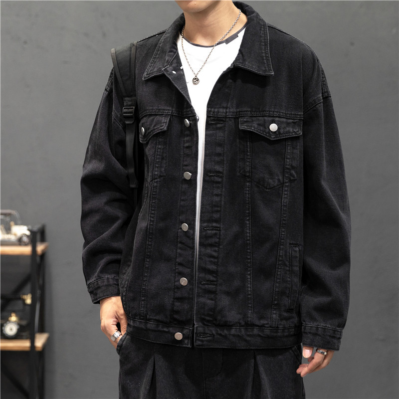 Nieuwe Denim Jasje Mannen Vint - Mens Fashion Denim Jacket recensie en prijs
