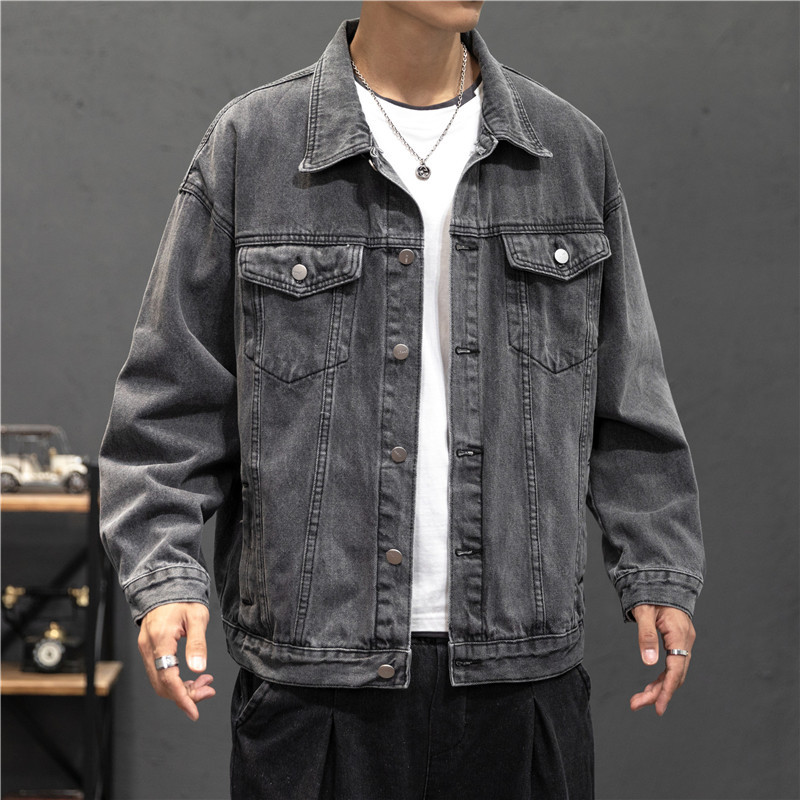 Nieuwe Denim Jasje Mannen Vint - Mens Fashion Denim Jacket recensie en prijs
