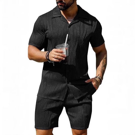2-delige herenoutfits met kort - Mens Fashion Style recensie en prijs
