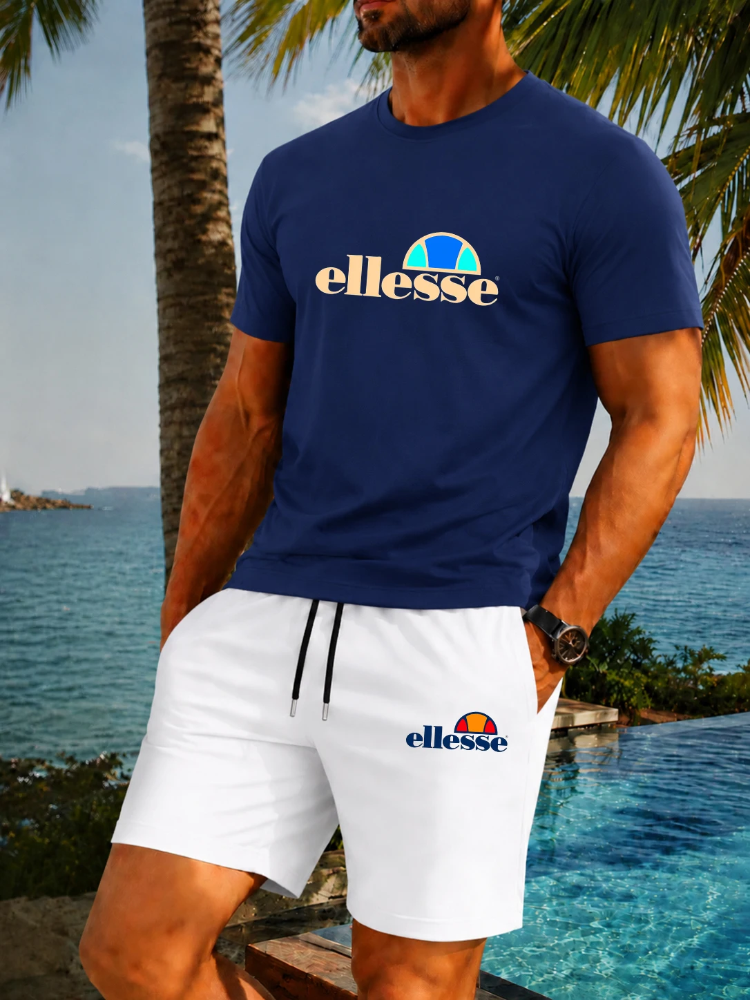Nieuw zomerse casual en modieu - Mens Fashion Wear recensie en prijs