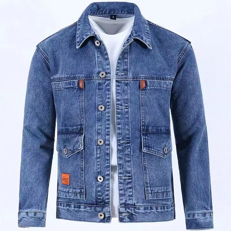 2023 Lente En Herfst Nieuwe Mo - Mens Fashion Denim Jacket recensie en prijs