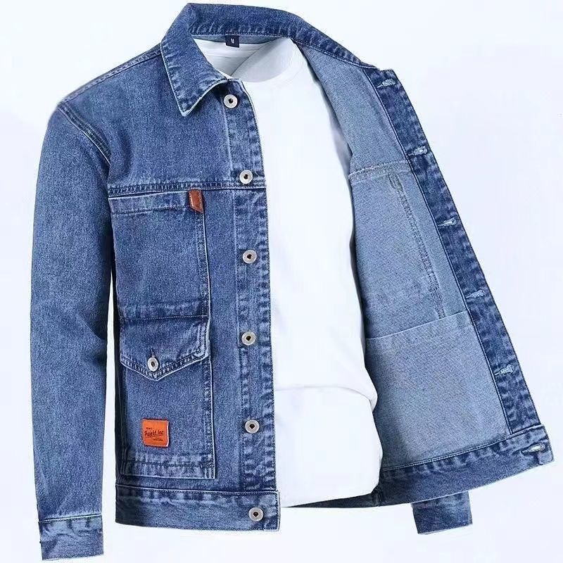 2023 Lente En Herfst Nieuwe Mo - Mens Fashion Denim Jacket recensie en prijs