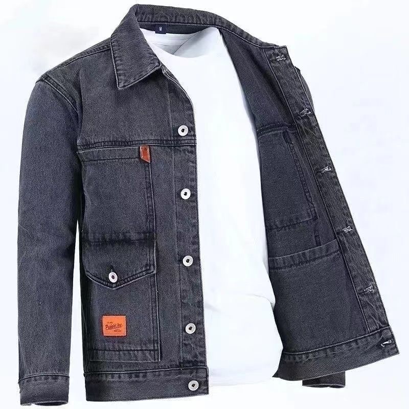 2023 Lente En Herfst Nieuwe Mo - Mens Fashion Denim Jacket recensie en prijs