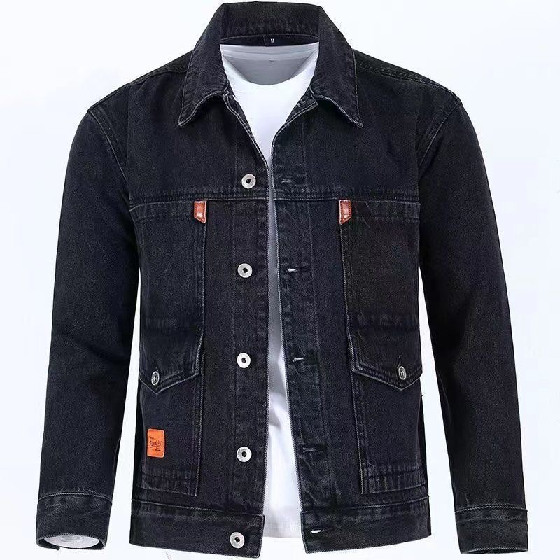 2023 Lente En Herfst Nieuwe Mo - Mens Fashion Denim Jacket recensie en prijs