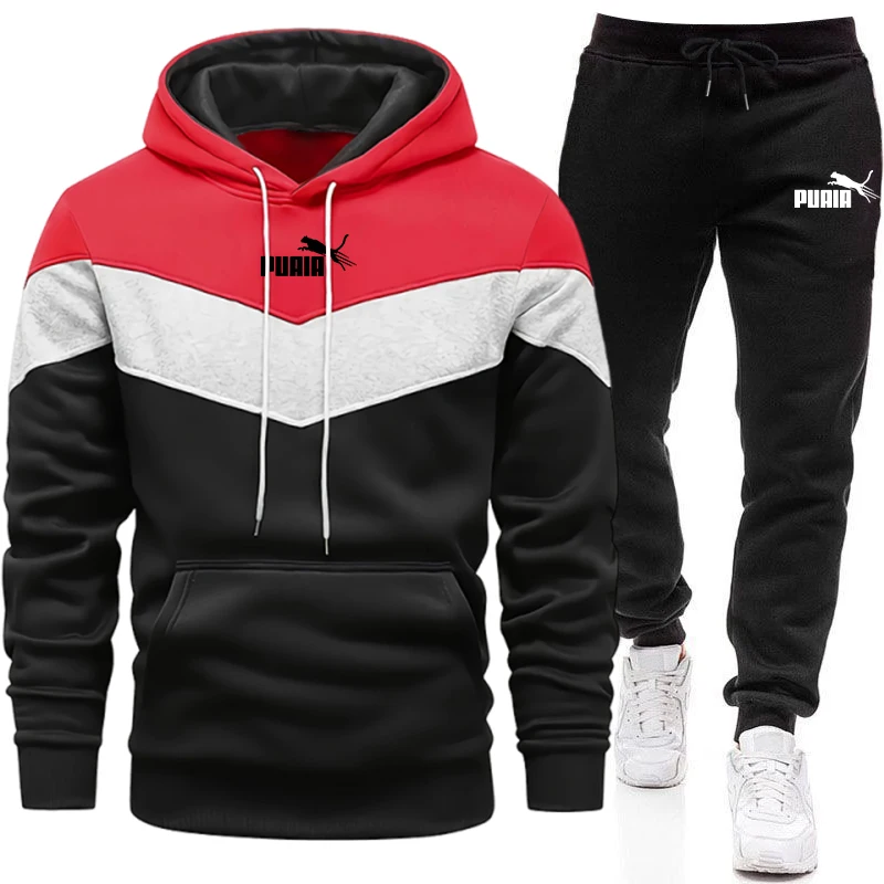Herenset/Hoodie/Broek 2026 Her - Men'S Fashion Hoodies recensie en prijs