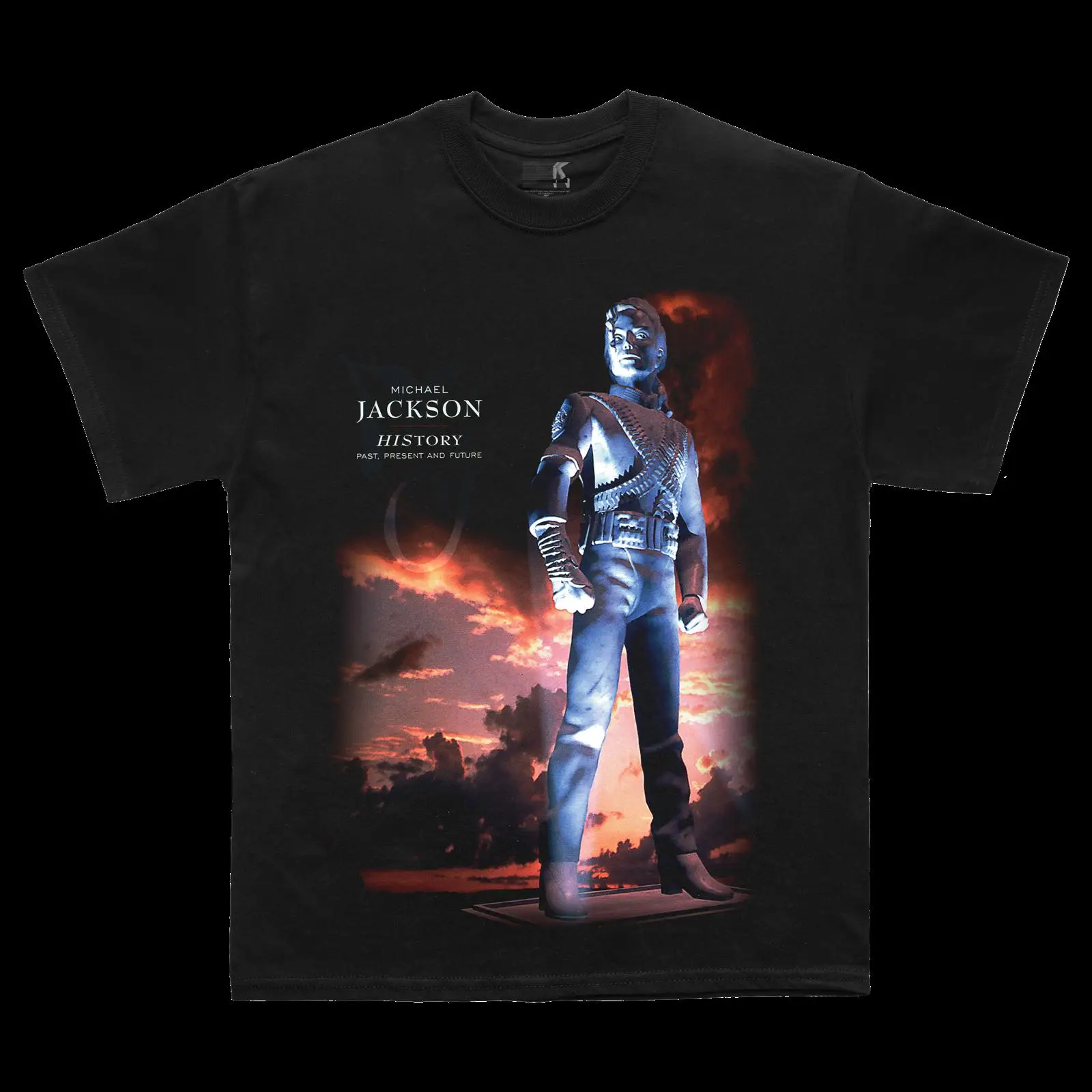 HIStory Album T-shirt vintage  - Men'S Fashion History recensie en prijs