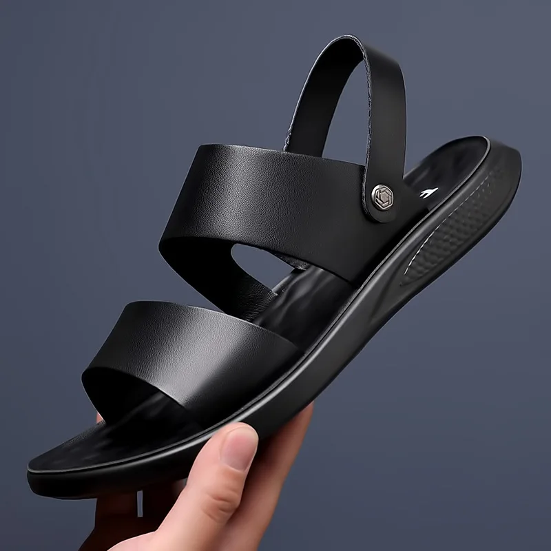 Heren lederen sandalen Outdoor - Men'S Fashion Houses recensie en prijs