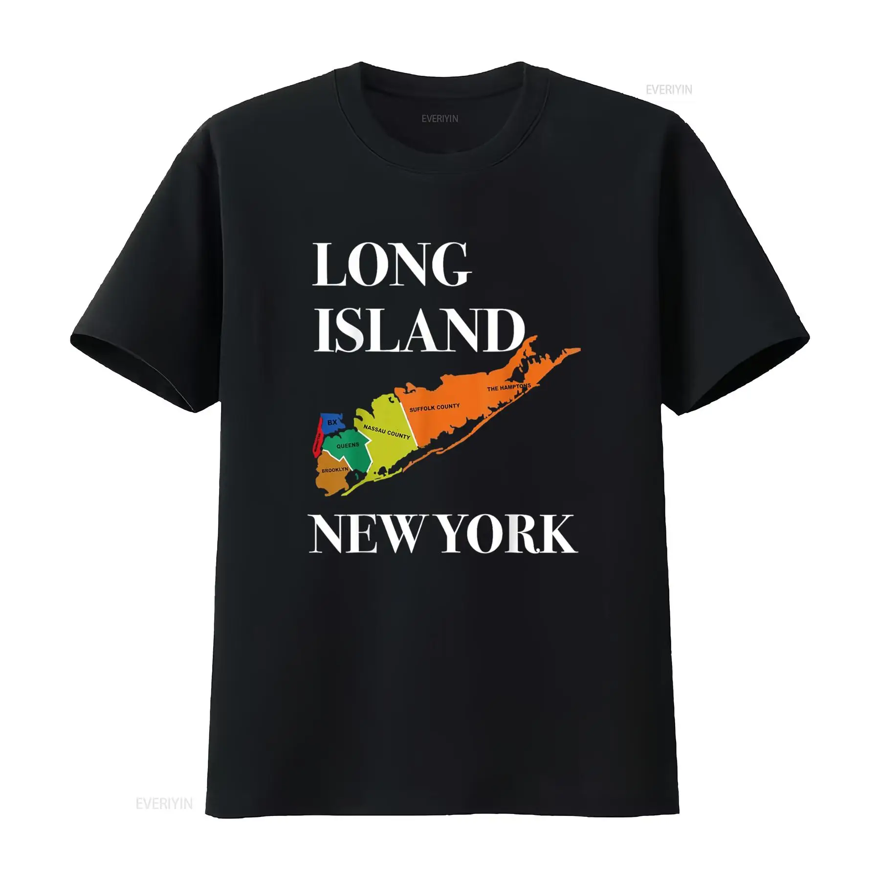 Long Island NY Souvenir T-shir - Men'S Fashion Nyc recensie en prijs
