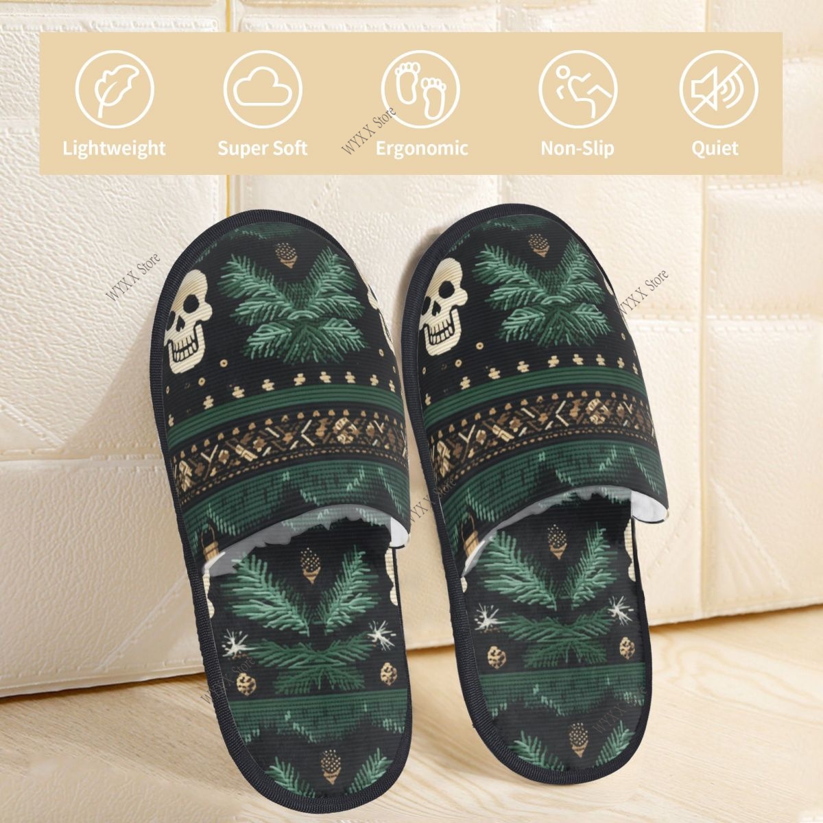 Bont pantoffel voor dames here - Men'S Fashion Houses recensie en prijs